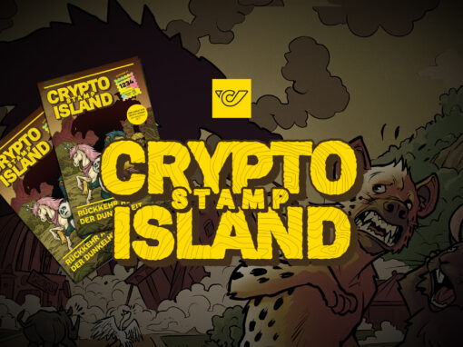 Crypto stamp Island