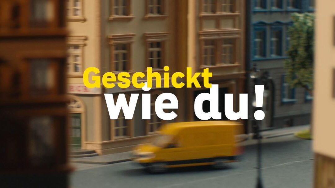 Geschickt wie du