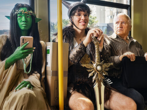 Immer da, wenn du uns brauchst